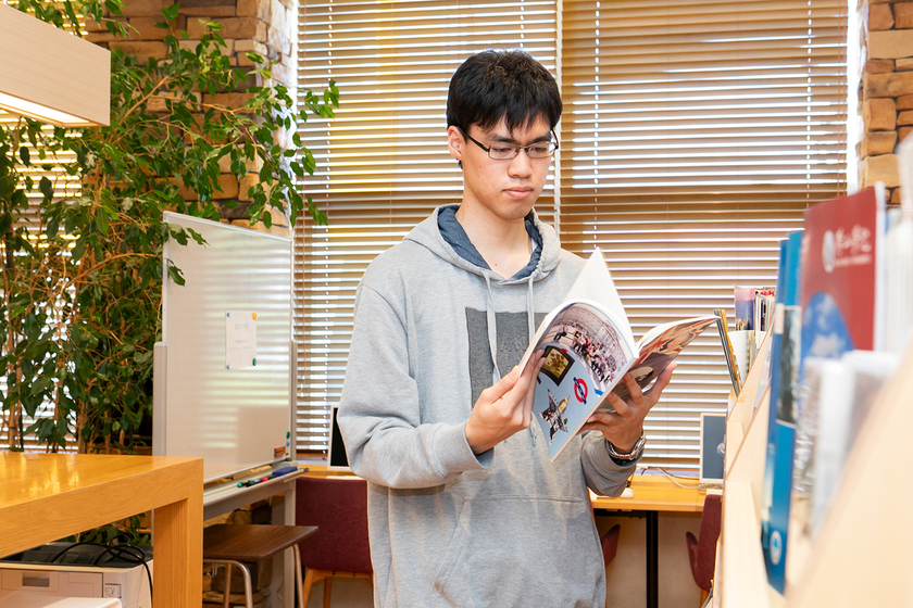 キャンパスライフPhoto