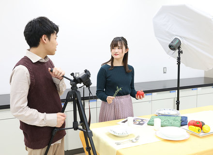 東京聖栄大学の特長２