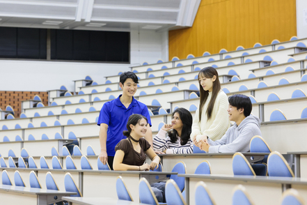 東京国際大学 学生主体の企画運営でE-Track外国人留学生と日本人学生による国際交流推進活動「EJ交流イベント」を定期的に開催。