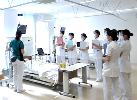 湘南医療大学の特長２