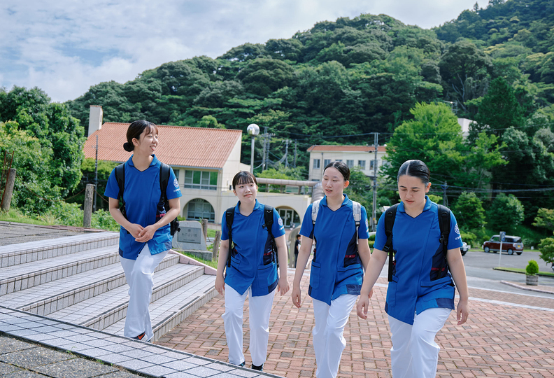 三育学院大学の風景