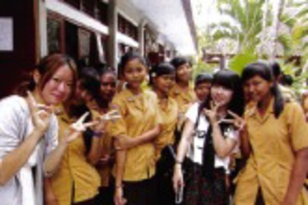 東海大学 海外で異文化を体験！※写真はアジア学科