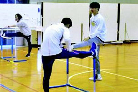 東海大学 体育・スポーツの幅広い授業科目を展開。講義科目も実技科目も充実しています。