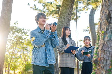 東海大学 「フィールドワーク演習」では、キャンパスを越えて社会と積極的に関わる学びを展開しています。