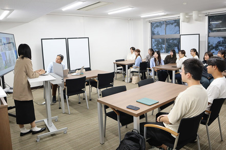 東海大学 実践を通した学びに加え、社会福祉士（国）をはじめとした資格取得に向けた対策授業などにも力を注ぎます。