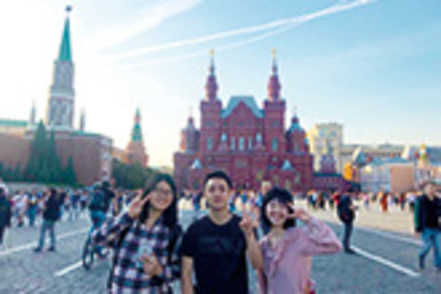 東海大学 海外留学先は欧米やアジアなど、世界21ヵ国（2025年度）で、短期から長期までのプログラムを用意。