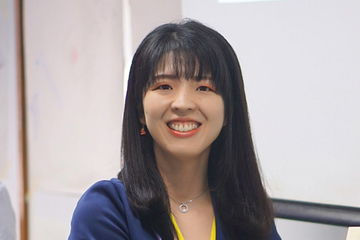 卒業生の三嶋　久美子さん