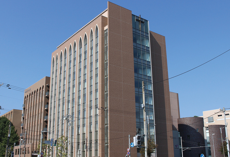 藤女子大学の風景