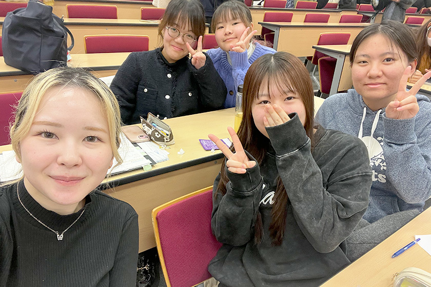 キャンパスライフPhoto