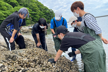 石巻専修大学 生物科学科／生き物から学んだ知恵で未来を創る