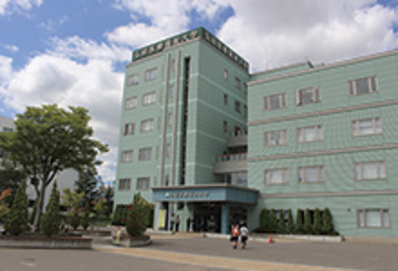 弘前医療福祉大学の風景