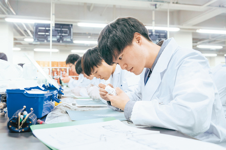 北海道医療大学 今後のニーズをとらえた幅広い歯学領域を学ぶ