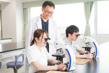 北海道医療大学 医療系総合大学ならではのハイレベルな教育環境