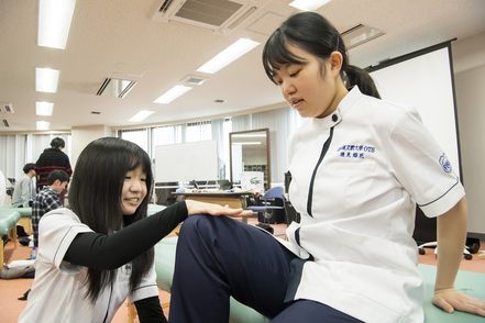 北海道文教大学 ●リハビリテーション学科(作業療法学専攻)／高度な専門性を持つスペシャリストによる、手厚い指導が受けられる！