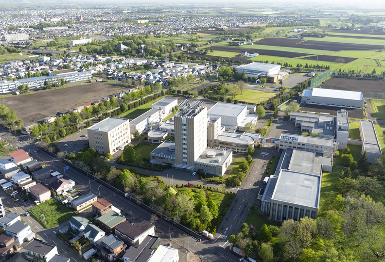 北海道文教大学の風景