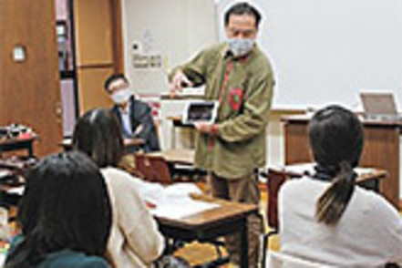 宮城学院女子大学 地域振興やコンテンツビジネスをテーマとした「ビジネス研究演習」
