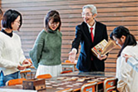 宮城学院女子大学 【日本文学科】東北では数少ない「日本文学」を専門とする学科