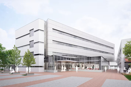 北星学園大学 2027年度開設に向け、新学部棟の設置を構想中です。