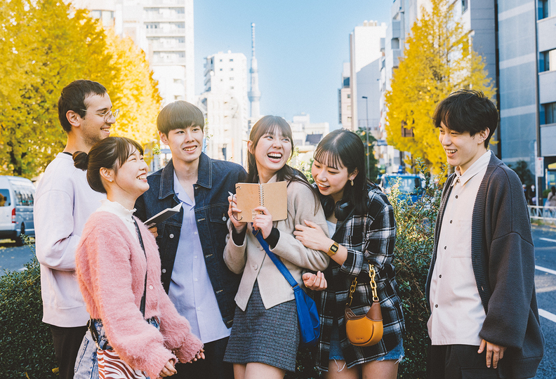 東洋学園大学の風景