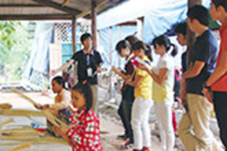 東洋学園大学 開発援助やNGO、ボランティアなどの活動について学び、難民への支援や環境問題に取り組みます