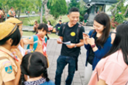 清泉女子大学 2027年4月開設の「公共創造学環」(仮称・設置構想中)。まちに出て、人びとのいとなみに触れ、「公共」について考えましょう