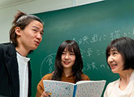 日本映画大学の特長１