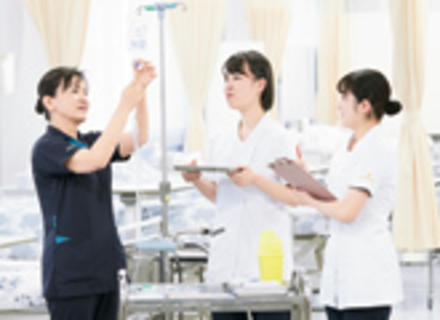 四日市看護医療大学の特長２