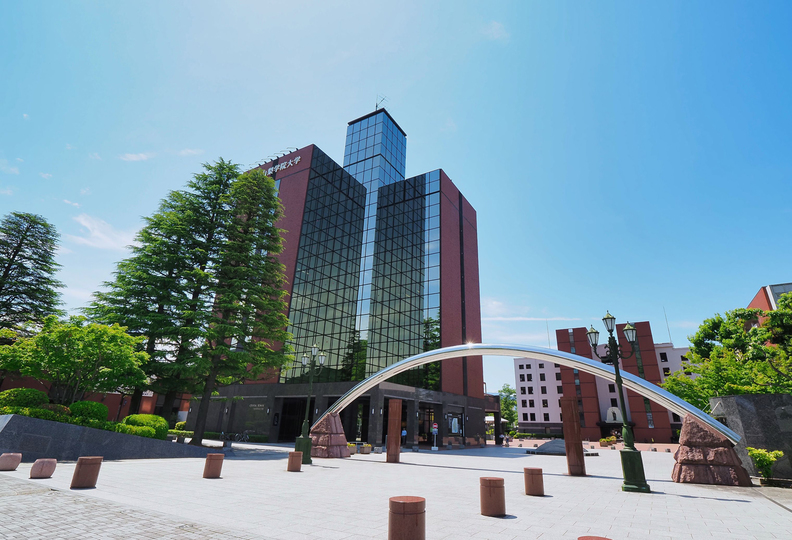 山梨学院大学の風景