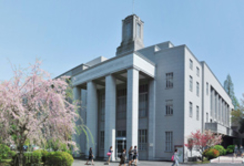 聖心女子大学の風景