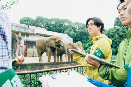 人間環境大学 生態系を構成する3つの領域「陸域・水域・農業」にまたがり、多様な生物と共生を専門的に学びます
