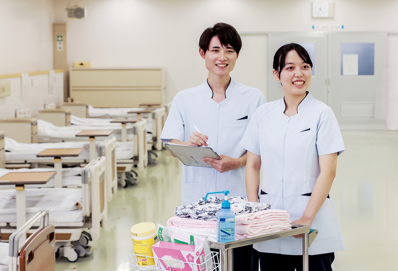 宇部フロンティア大学の風景