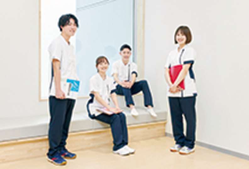 アール医療専門職大学の風景