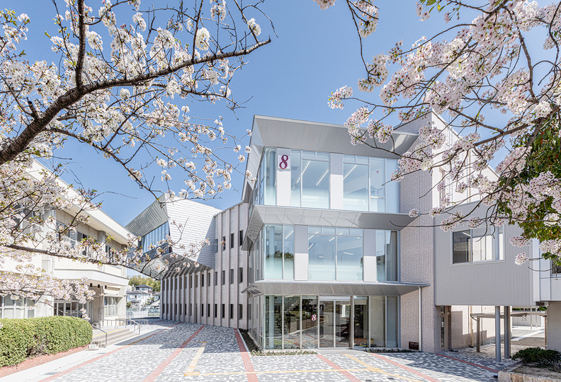 桜花学園大学の風景