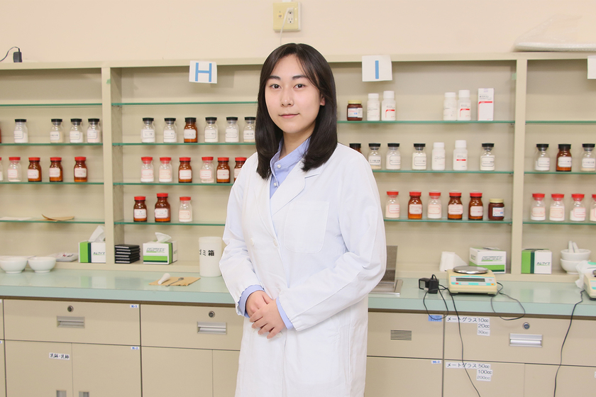 奥羽大学の学生