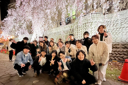 宇都宮共和大学 社会貢献活動は、宇都宮市の中心部を流れる田川（たがわ）を舞台として、地域交流を目的として積極的に活動を行いました