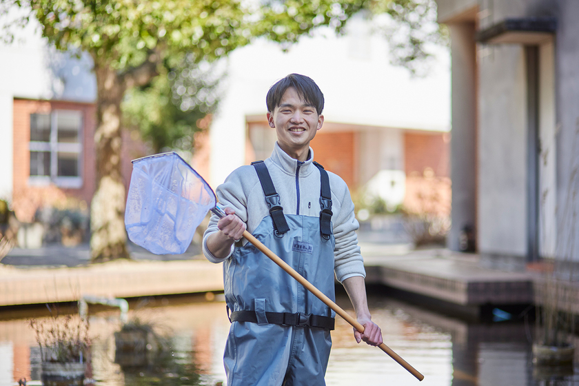 倉敷芸術科学大学の学生