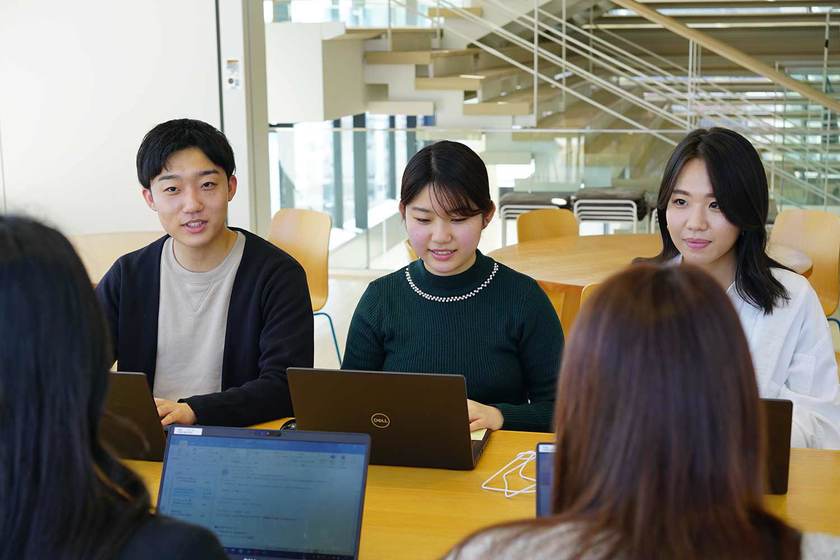 キャンパスライフPhoto