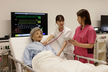 福岡女学院看護大学 「シミュレーション教育センター」