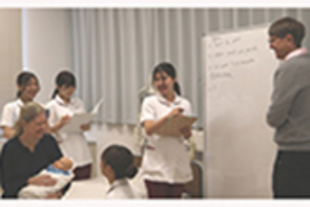 福岡女学院看護大学 「多言語医療支援コース」