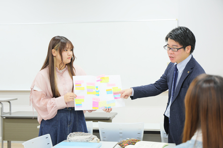 植草学園大学 新たにコース制となり、発達教育心理コースで認定心理士が取得できます。