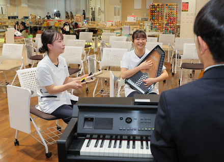 植草学園大学の特長１