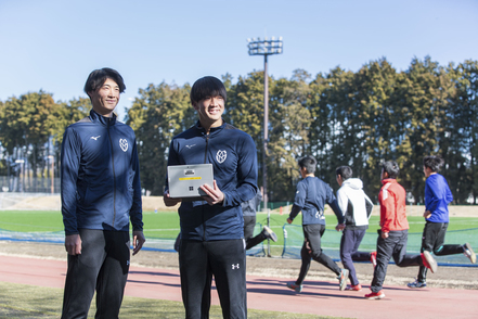 作新学院大学 スポーツをマネジメントできる人材を育成するのがスポーツマネジメント学科です
