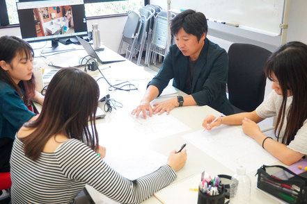 ＹＩＣ学院大学 専門性を活かし、地域や企業との連携活動を多様に展開しており、学生の主体的な活動が充実しています