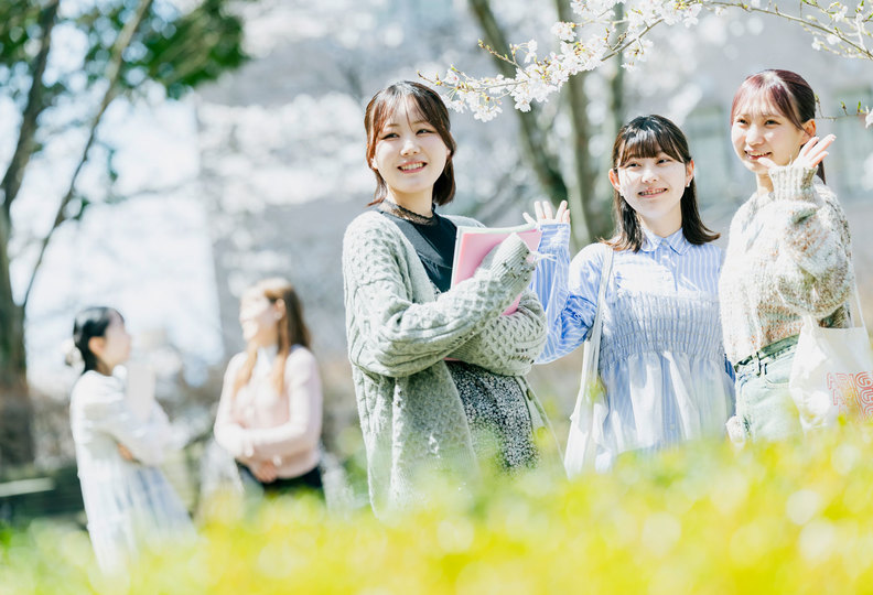ＹＩＣ学院大学の風景