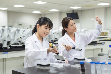 徳島文理大学 充実した設備で技術を修得しよう