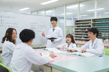 徳島文理大学 実務実習に向けての事前学習