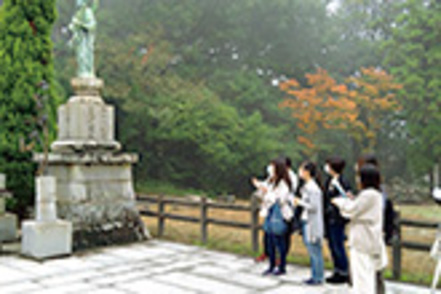 徳島文理大学 日本文化の紹介と観光ガイドのための英語を学ぼう