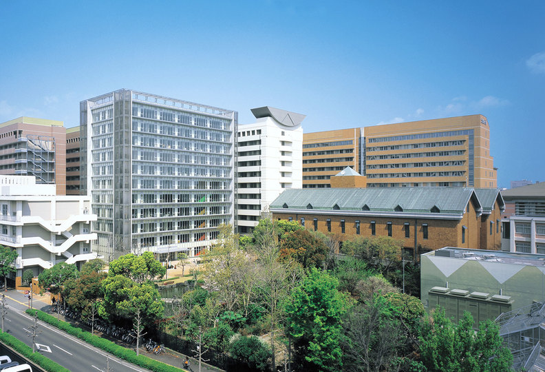 徳島文理大学の風景