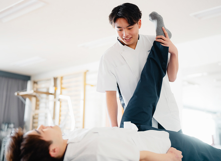 大阪行岡医療大学の特長１