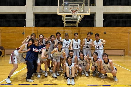 札幌保健医療大学 女子バスケットボール部は創部から3年目の若いチームですが、2026年度の北海道大学リーグでの1部リーグ昇格を決めました。